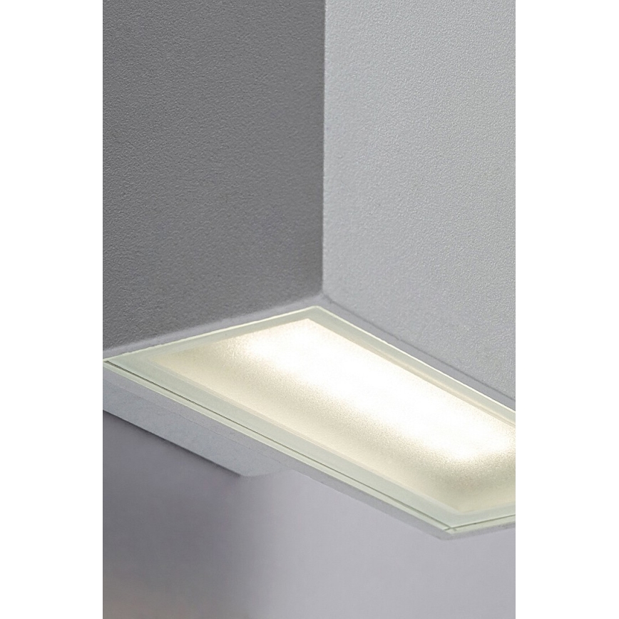 Rabalux - LED Väli seinavalgusti LED/7W/230V IP54 valge