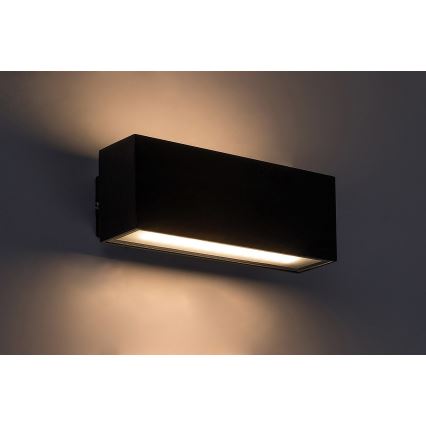 Rabalux - LED Väli seinavalgusti LED/10W/230V IP54 must