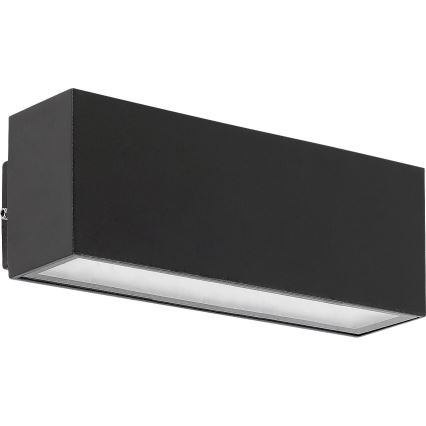 Rabalux - LED Väli seinavalgusti LED/10W/230V IP54 must