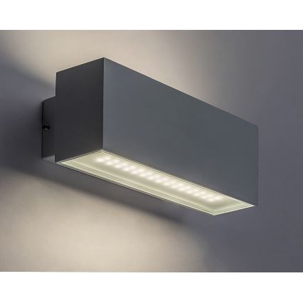 Rabalux - LED Väli seinavalgusti LED/10W/230V IP54 valge