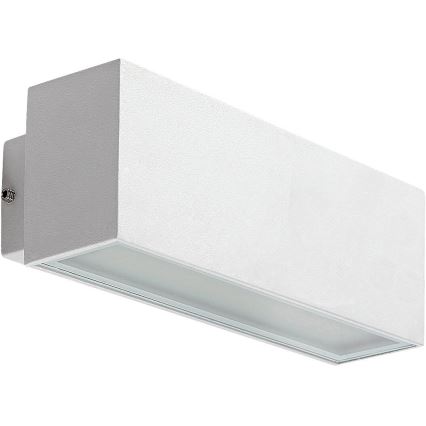 Rabalux - LED Väli seinavalgusti LED/10W/230V IP54 valge