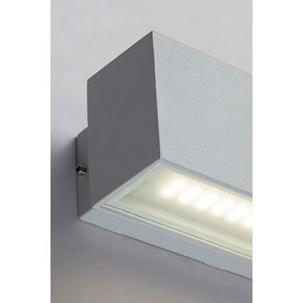 Rabalux - LED Väli seinavalgusti LED/10W/230V IP54 valge