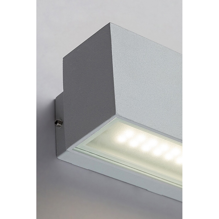Rabalux - LED Väli seinavalgusti LED/10W/230V IP54 valge