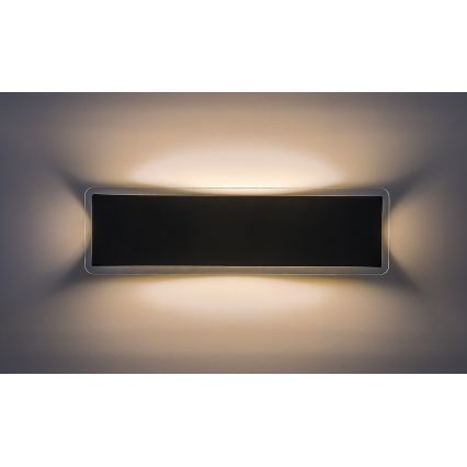 Rabalux - LED välisseinavalgusti LED/18W/230V IP54 must