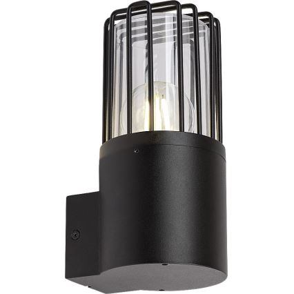 Rabalux - Väli seinavalgusti 1xE27/60W/230V IP54 must