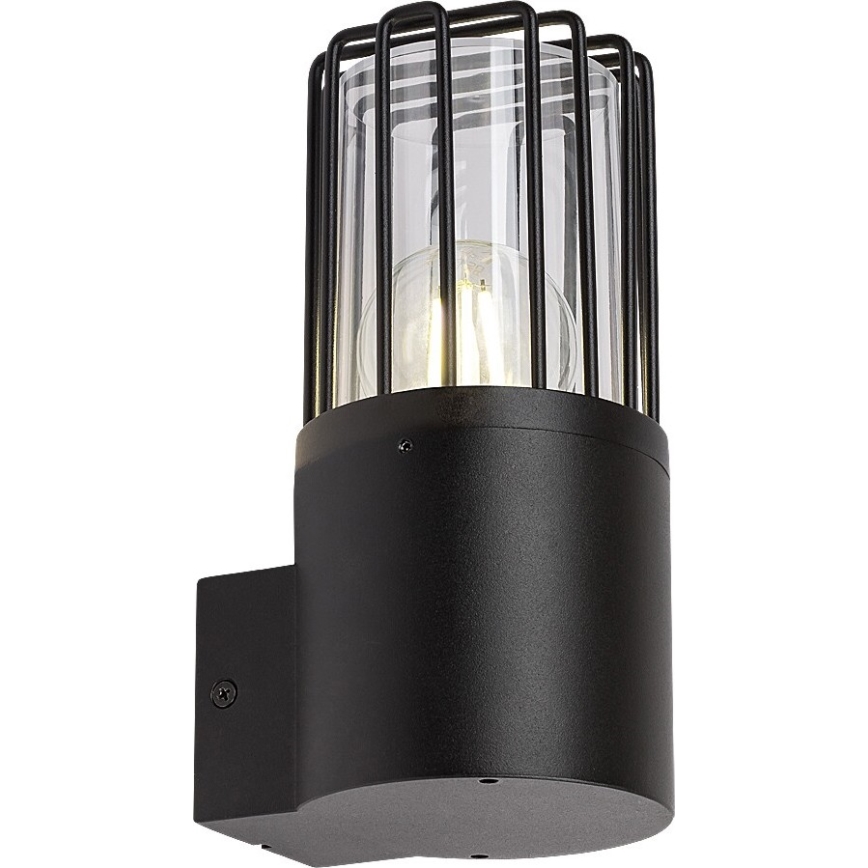 Rabalux - Väli seinavalgusti 1xE27/60W/230V IP54 must