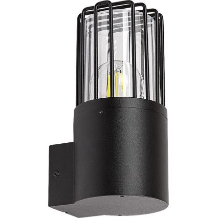 Rabalux - Väli seinavalgusti 1xE27/60W/230V IP54 must