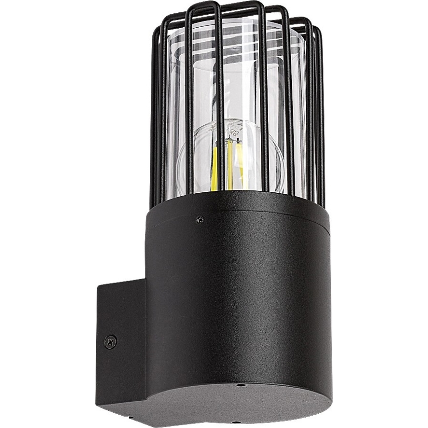 Rabalux - Väli seinavalgusti 1xE27/60W/230V IP54 must