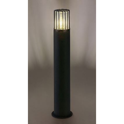 Rabalux - Välivalgusti 1xE27/60W/230V IP54 must