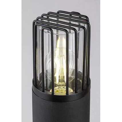 Rabalux - Välivalgusti 1xE27/60W/230V IP54 must