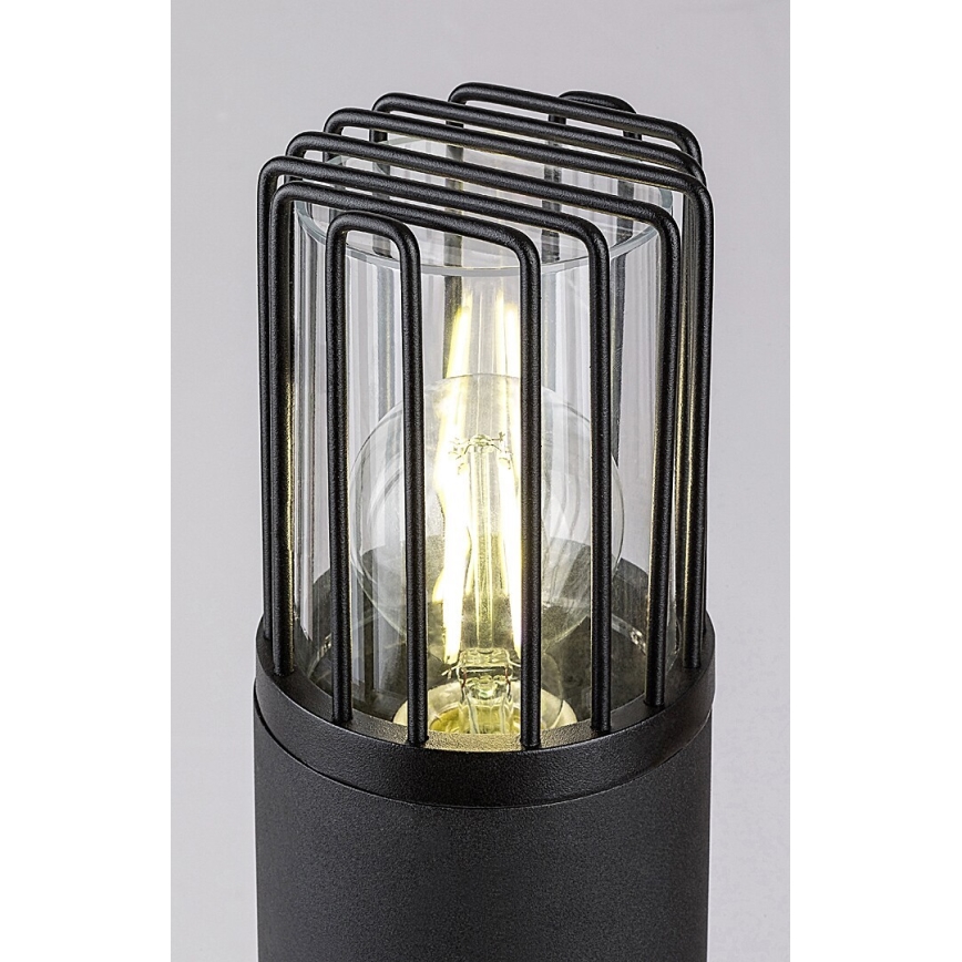 Rabalux - Välivalgusti 1xE27/60W/230V IP54 must