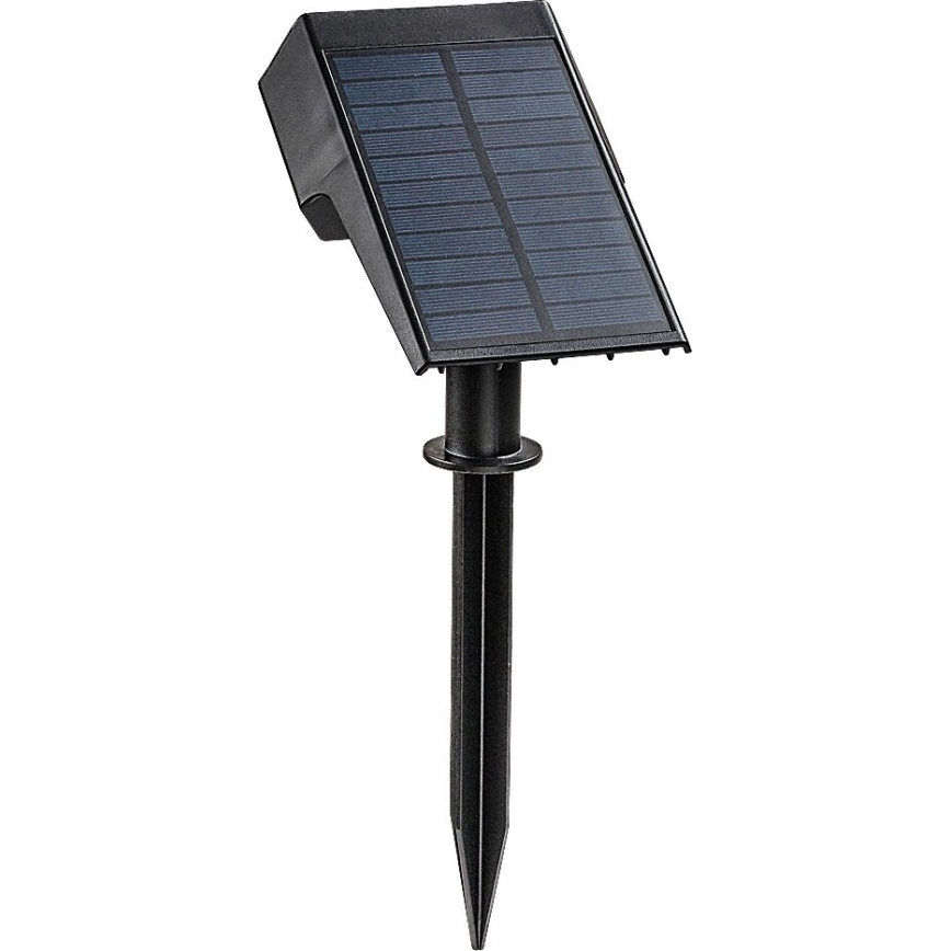 Rabalux - LED Päikesepaneeliga valgusti LED/0,5W/3,7V IP65 must