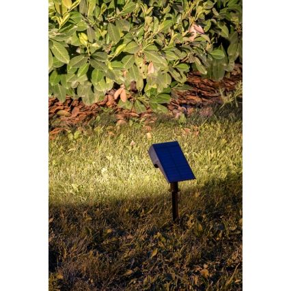 Rabalux - LED päikesevalgusti LED/0,5W/3,7V IP65 must 3000 mAh