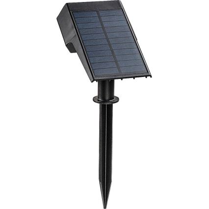 Rabalux - LED päikesevalgusti LED/0,5W/3,7V IP65 must 3000 mAh