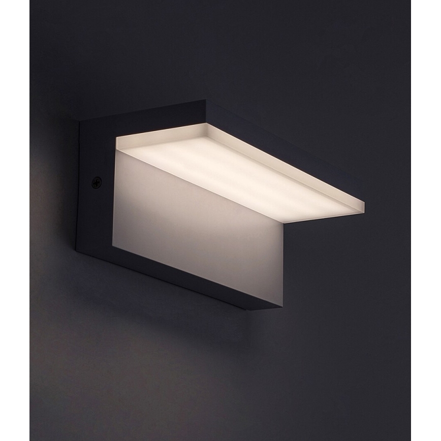 Rabalux - LED Väli seinavalgusti LED/10W/230V IP54 valge