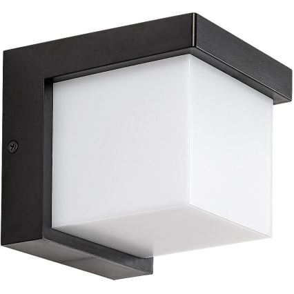 Rabalux - LED Väli seinavalgusti LED/10W/230V IP54 must