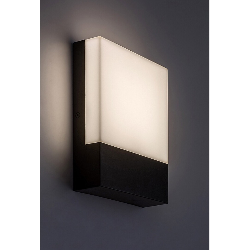 Rabalux - LED Väli seinavalgusti LED/10W/230V IP44 must