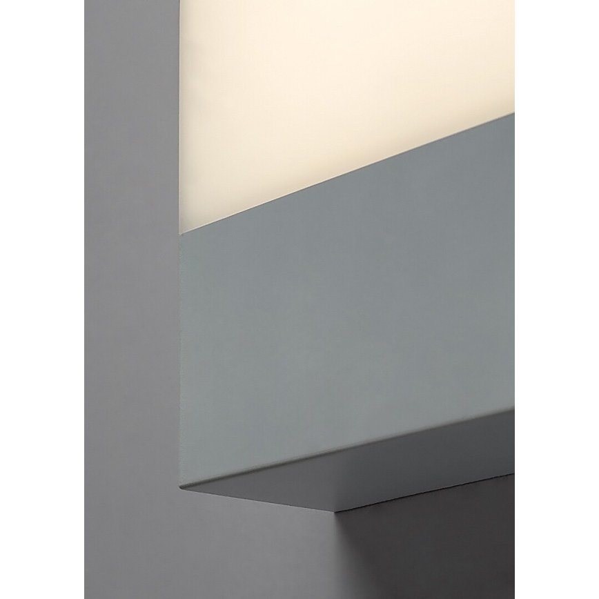 Rabalux - LED Väli seinavalgusti LED/10W/230V IP44 valge