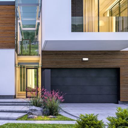 Rabalux - LED välisseinale paigaldatav seinalamp LED/10W/230V IP54 must