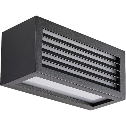 Rabalux - LED Väli seinavalgusti LED/10W/230V IP54 must