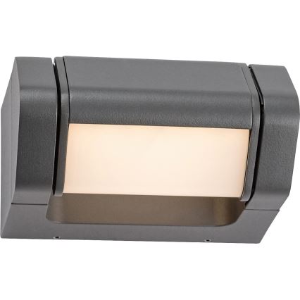 Rabalux - LED Paindlik väli seinavalgusti LED/8W/230V IP54 antratsiit