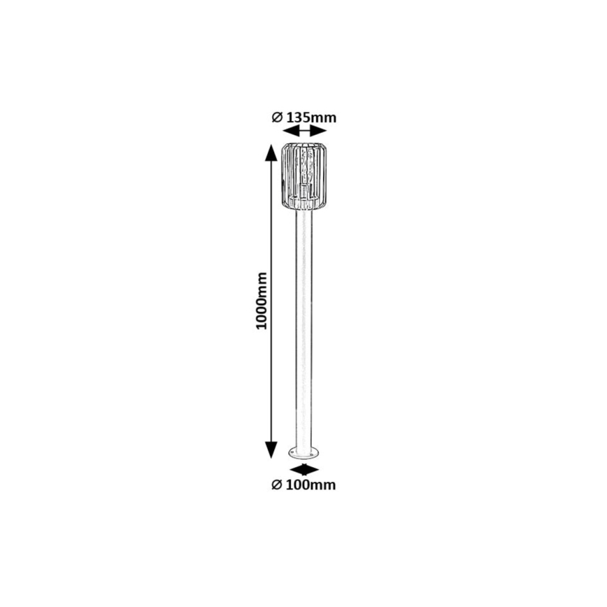 Rabalux - Välivalgusti 1xE27/40W/230V IP44