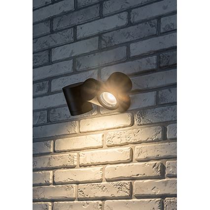 Rabalux - Väli seinavalgusti 2xGU10/35W/230V IP44