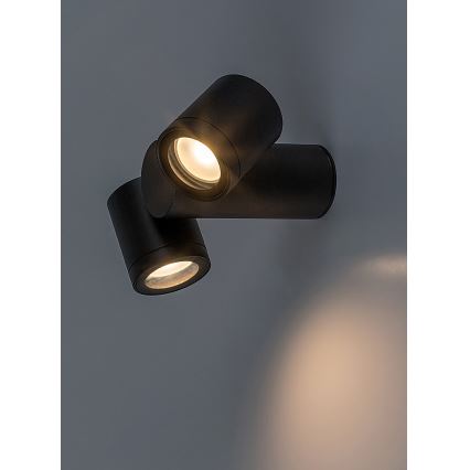 Rabalux - Väli seinavalgusti 2xGU10/35W/230V IP44