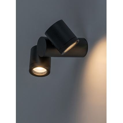 Rabalux - Väli seinavalgusti 2xGU10/35W/230V IP44