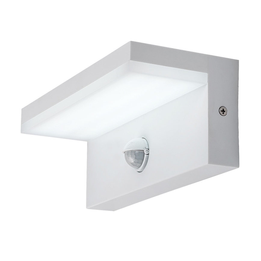 Rabalux - LED Väli seinavalgusti koos anduriga LED/9W/230V 2700/4000/6500K IP54 valge
