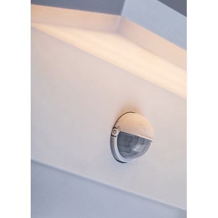 Rabalux - LED Väli seinavalgusti koos anduriga LED/9W/230V 2700/4000/6500K IP54 valge