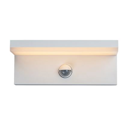 Rabalux - LED Väli seinavalgusti koos anduriga LED/9W/230V 2700/4000/6500K IP54 valge