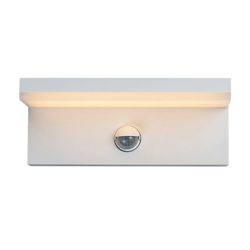 Rabalux - LED Väli seinavalgusti koos anduriga LED/9W/230V 2700/4000/6500K IP54 valge