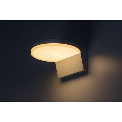 Rabalux - LED Väli seinavalgusti LED/9W/230V 2700/4000/6500K IP54 must