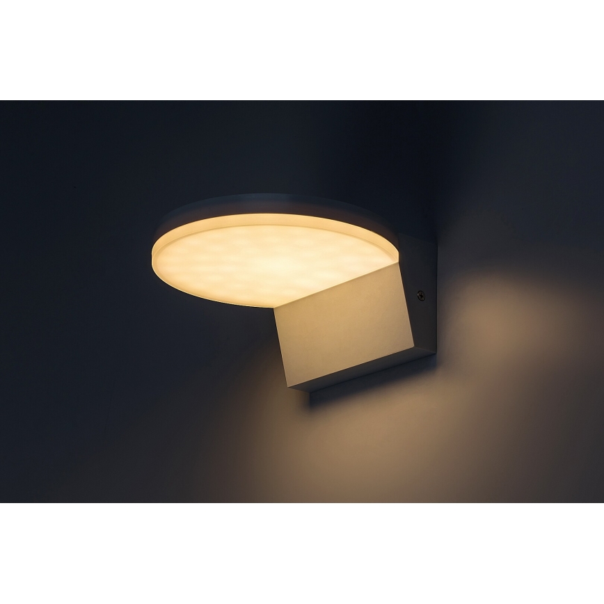 Rabalux - LED Väli seinavalgusti LED/9W/230V 2700/4000/6500K IP54 must