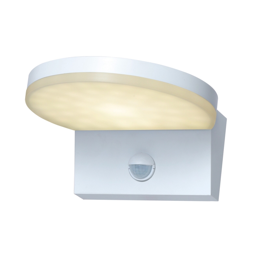 Rabalux - LED Väli seinavalgusti koos anduriga LED/9W/230V 2700/4000/6500K IP54 valge