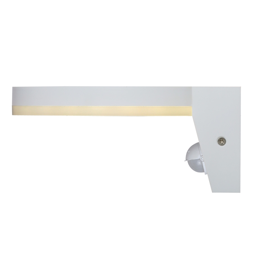 Rabalux - LED Väli seinavalgusti koos anduriga LED/9W/230V 2700/4000/6500K IP54 valge