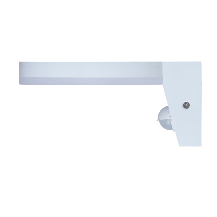 Rabalux - LED Väli seinavalgusti koos anduriga LED/9W/230V 2700/4000/6500K IP54 valge