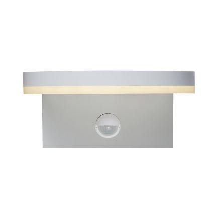 Rabalux - LED Väli seinavalgusti koos anduriga LED/9W/230V 2700/4000/6500K IP54 valge