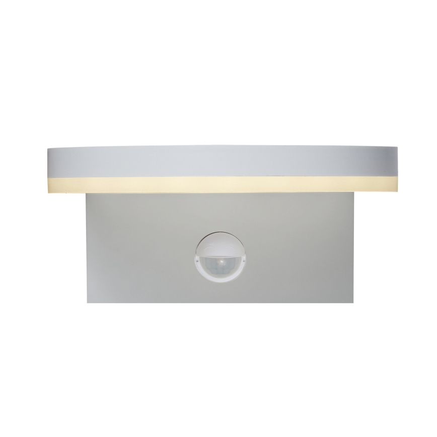 Rabalux - LED Väli seinavalgusti koos anduriga LED/9W/230V 2700/4000/6500K IP54 valge