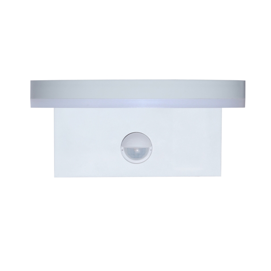 Rabalux - LED Väli seinavalgusti koos anduriga LED/9W/230V 2700/4000/6500K IP54 valge