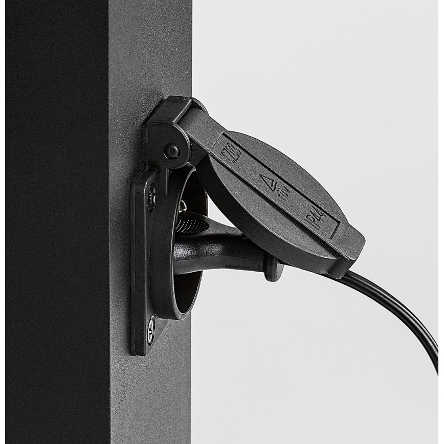 Rabalux - Välivalgusti koos pistikupesaga 1xE27/12W/230V IP44
