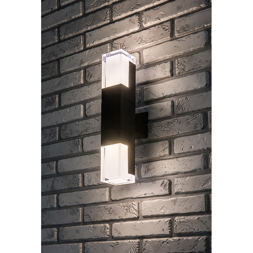 Rabalux - LED Väli seinavalgusti LED/12W/230V 2700/4000/6000K IP54