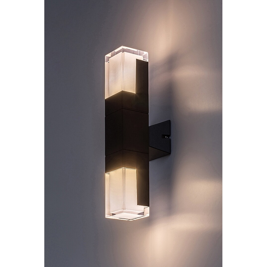 Rabalux - LED Väli seinavalgusti LED/12W/230V 2700/4000/6000K IP54
