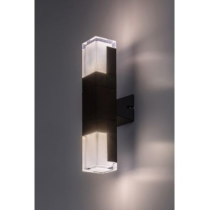 Rabalux - LED Väli seinavalgusti LED/12W/230V 2700/4000/6000K IP54