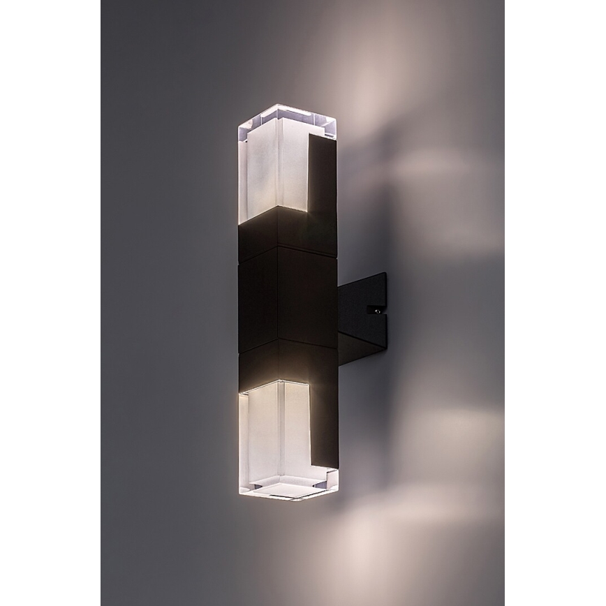 Rabalux - LED Väli seinavalgusti LED/12W/230V 2700/4000/6000K IP54