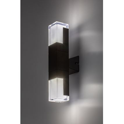 Rabalux - LED Väli seinavalgusti LED/12W/230V 2700/4000/6000K IP54