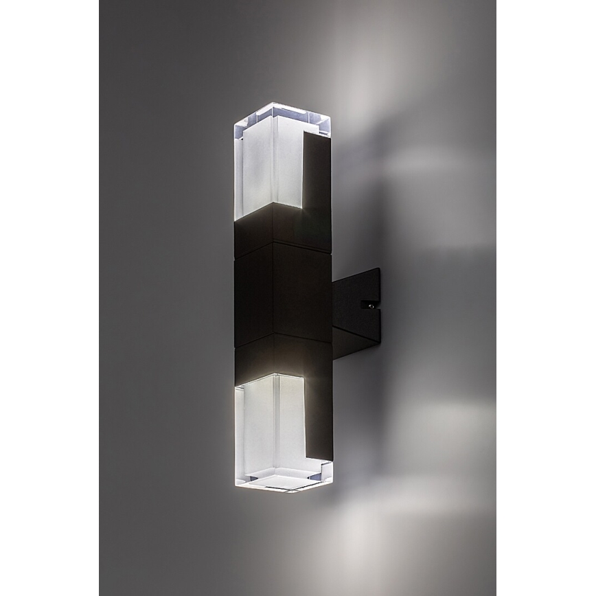 Rabalux - LED Väli seinavalgusti LED/12W/230V 2700/4000/6000K IP54