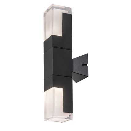 Rabalux - LED Väli seinavalgusti LED/12W/230V 2700/4000/6000K IP54