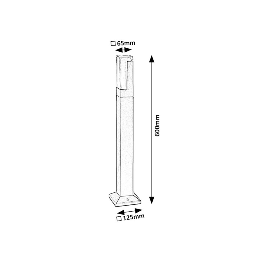 Rabalux - LED Välivalgusti LED/7W/230V IP54